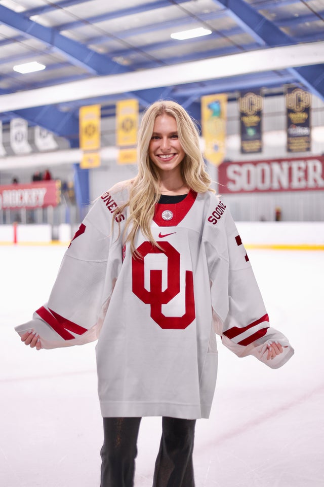 Ou hockey outlet jersey